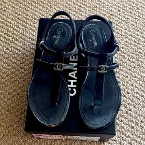 Chanel sandals